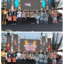 PACU JALUR RESMI DI BUKA MENTRI PARIWISATA