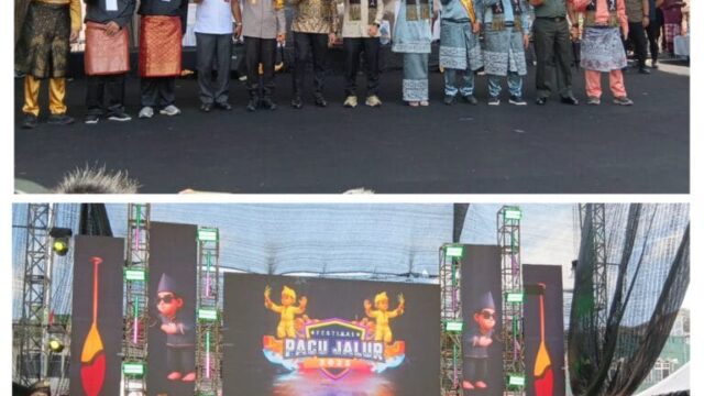 PACU JALUR RESMI DI BUKA MENTRI PARIWISATA