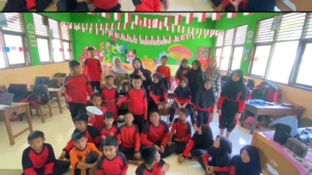 Mahasiswa KKN MAS Kelompok 96 Gelar Sosialisasi Stop Bullying di SD Negeri 02 Sri Gading