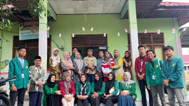 BERITA ACARA EDUKASI ECOPRINT DAN PRAKTEKNYA SD NEGERI 010 DESA SUNGAI TENGAH, KECAMATAN SABAK AUH