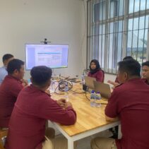 Lapas Narkotika Rumbai Adakan Rapat Perkuat Sistem Pengendalian Intern Pemerintah (SPIP)