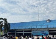 WBP Lapas Kelas IIA Pekanbaru Jaga Kesehatan dengan Senam Pagi Rutin