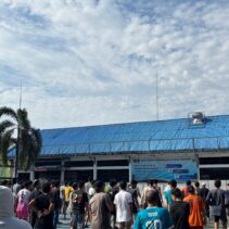 WBP Lapas Kelas IIA Pekanbaru Jaga Kesehatan dengan Senam Pagi Rutin