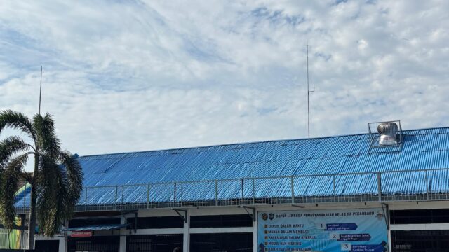 WBP Lapas Kelas IIA Pekanbaru Jaga Kesehatan dengan Senam Pagi Rutin