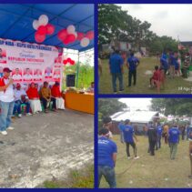 Dalam rangka memperingati Hari ulang tahun (HUT) ke-80 Kemerdekaan Republik Indonesia, F.SP NIBA AGN kota Pekanbaru menggelar berbagai perlombaan, Ahad (24/8/2025)