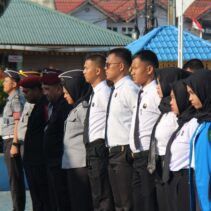 Apel Pagi, Pemimpin Apel Tekankan Peningkatan Disiplin Dan Pelaksanaan Tugas Sesuai SOP
