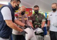 Polda Riau Berhasil Gagalkan Peredaran Sabu 121,5Kg Jaringan Internasional, Tepat di Hari Kemerdekaan