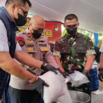 Polda Riau Berhasil Gagalkan Peredaran Sabu 121,5Kg Jaringan Internasional, Tepat di Hari Kemerdekaan