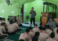 Kapolsek Tualang Ingatkan Siswa Man Insan Cendikia Tualang Waspada Bahaya Narkoba , Kenakalan Remaja Dan Peduli Lingkungan