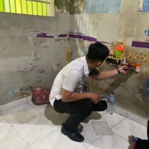 Razia Blok Hunian di Lapas Kelas IIA Pekanbaru, Pastikan Tidak Ada Barang Terlarang