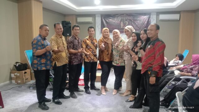 Anniversary ke 12 Hotel Tjokro Melakukan Kegiatan Acara Donor Darah.
