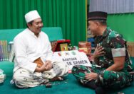 Menjalin Kedekatan dengan Ulama, Pangdam V/Brawijaya Lakukan Kunjungan Silaturahmi ke Ponpes Walisongo Situbondo