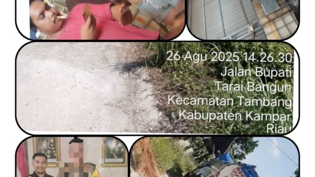 GAWAT ADA NYA AKTIFITAS GUDANG BBM Di WILLAYAH POLSEK TAMBANG APH SETEMPAT TUTUP MATA