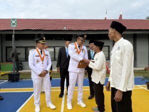 Ratusan Narapidana Lapas Sijunjung Dapat Remisi, Empat Bebas