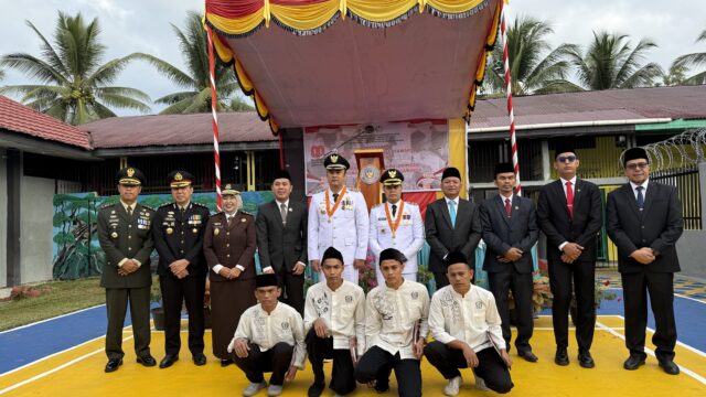 Ratusan Narapidana Lapas Sijunjung Dapat Remisi, Empat Bebas