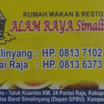 Rumah Makan Khas Minang Kabau Alam Raya, Siap Melayani Pelanggan 24 Jam