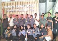 Penyerahan SK Dan Bendera KMP 08 Oleh DPD Riau Ke DPC Rokan Hilir