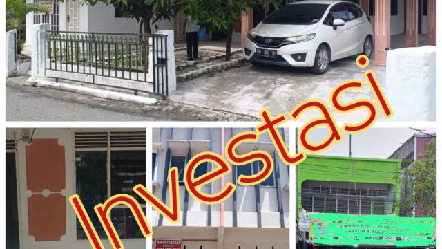 Potensi Investasi, Dengan Menggapai Impian masa depan Segera miliki Rumah Dan Ruko Di Lokasi Strategis Kota Duri, Daerah Jalan Sudirman.