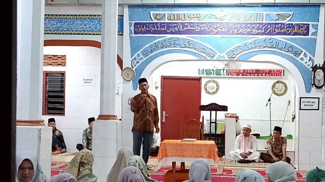 Wujud Kecintaan Kepada Rasulullah, Masyarakat Bukit Gombak Gelar Peringatan Maulid Nabi