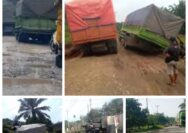 Ketua WBI Riau Rusdi Bromi : Jalan Ini Milik Rakyat, Bukan untuk Tambang! Ketua WBI Riau Rusdi Bromi : Jalan Ini Milik Rakyat, Bukan untuk Tambang!