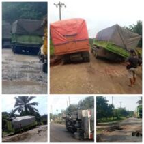 Ketua WBI Riau Rusdi Bromi : Jalan Ini Milik Rakyat, Bukan untuk Tambang!