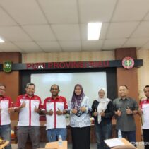 FSPKSI ( FEDERASI SERIKAT PEKERJA KEPENDIDIKAN SELURUH INDONESIA ) DPD Provinsi Riau Melakukan Pertemuan Bersama PGRI Provinsi Riau