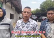 Tuntutan JPU Terlalu Ringan, PH Keluarga Korban Penembakan Perjuangkan Keadilan