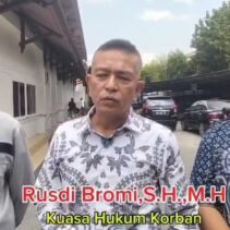 Tuntutan JPU Terlalu Ringan, PH Keluarga Korban Penembakan Perjuangkan Keadilan