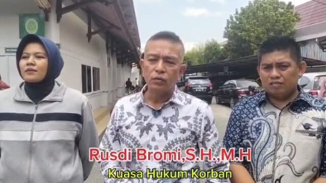 Tuntutan JPU Terlalu Ringan, PH Keluarga Korban Penembakan Perjuangkan Keadilan