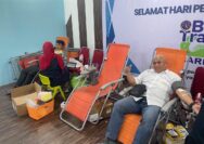 GM Pelindo Regional 1 Pekanbaru Ikuti Donor Darah, Sempena Hari Perhubungan Nasional 2025 GM Pelindo Regional 1 Pekanbaru Ikuti Donor Darah, Sempena Hari Perhubungan Nasional 2025