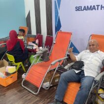 GM Pelindo Regional 1 Pekanbaru Ikuti Donor Darah, Sempena Hari Perhubungan Nasional 2025