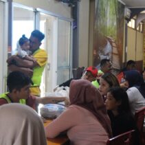 Kehangatan Keluarga Warnai Kunjungan Warga Binaan di Lapas Kelas IIA Pekanbaru