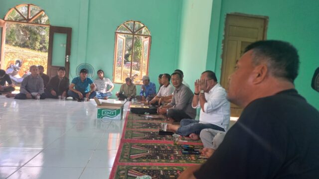 Jeripayah masyarakat atas permohonan legalisasi dan redistribusi atas tanah x HGU PT Bintan hingga saat ini blm memperoleh kepastian hukum