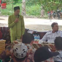 Temu Ramah Bupati inhu Kepada Bathin Adat Talang Mamak .