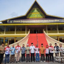 LAMR Sambut Hangat Audiensi DPD FSPKSI Riau, Pendidikan Jadi Topik Pembahasan