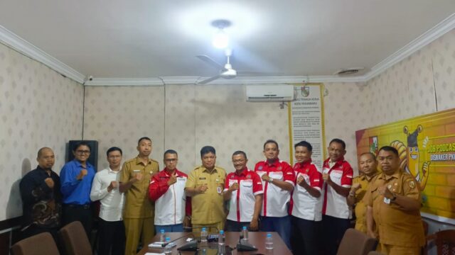 FSPKSI Kota Pekanbaru Lakukan Audensi Ke Disnaker Pekanbaru FSPKSI Kota Pekanbaru Lakukan Audensi Ke Disnaker Pekanbaru