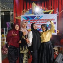 Semarak HUT Perdana Warga Rumbai Jaya Bersatu