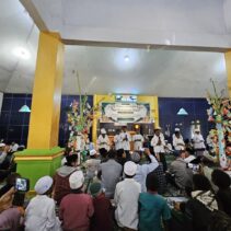 Maulid Nabi Muhammad SAW 1447 H/2025 Satgas Yonif 521/DY Bertempat di Masjid Al-Istiqomah Distrik Walesi