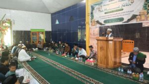 Maulid Nabi Muhammad SAW 1447 H/2025 Satgas Yonif 521/DY Bertempat di Masjid Al-Istiqomah Distrik Walesi