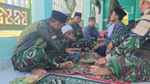 Maulid Nabi Muhammad SAW 1447 H/2025 Satgas Yonif 521/DY Bertempat di Masjid Al-Istiqomah Distrik Walesi