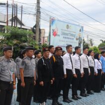 Apel Pagi Lapas Pekanbaru, Momentum Tingkatkan Semangat dan Integritas