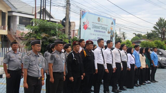 Apel Pagi Lapas Pekanbaru, Momentum Tingkatkan Semangat dan Integritas Apel Pagi Lapas Pekanbaru, Momentum Tingkatkan Semangat dan Integritas