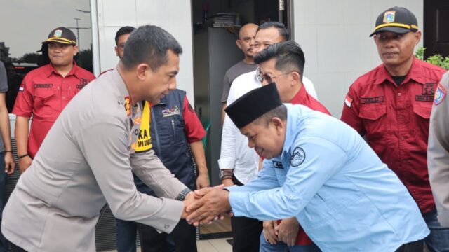 Kapolres Metro Jakarta Barat Kombes Pol Twedi Aditya Bennyahdi: “Sinergi Polri dan Masyarakat Kunci Kamtibmas Kapolres Metro Jakarta Barat Kombes Pol Twedi Aditya Bennyahdi: “Sinergi Polri dan Masyarakat Kunci Kamtibmas