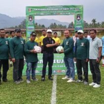 Turnamen Persatuan Sepak Bola Muaro (PSM) Cup I 2025 Bangkitkan Kejayaan Olahraga