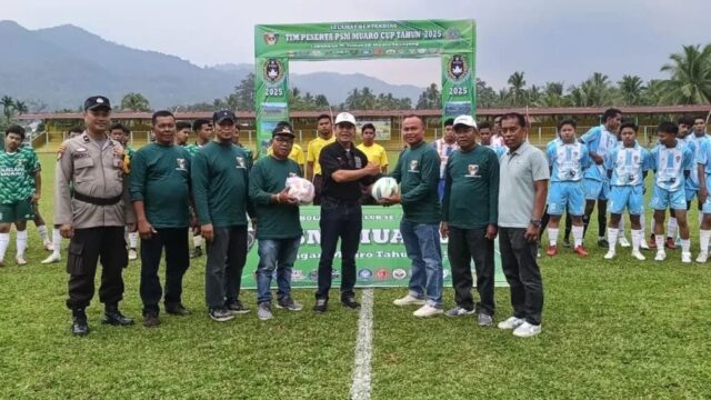 Turnamen Persatuan Sepak Bola Muaro (PSM) Cup I 2025 Bangkitkan Kejayaan Olahraga Turnamen Persatuan Sepak Bola Muaro (PSM) Cup I 2025 Bangkitkan Kejayaan Olahraga