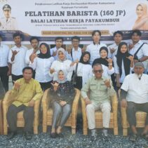 Pokir Anggota DPRD Sumbar, BLK Payakumbuh Buka Pelatihan Barista di Tarantang Harau