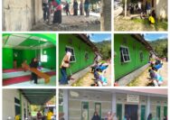 Menjaga Kebersihan Rumah Ibadah, Masyarakat Nagari Sisawah Adakan GORO