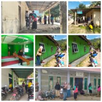 Menjaga Kebersihan Rumah Ibadah, Masyarakat Nagari Sisawah Adakan GORO