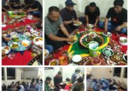 Nagari Sisawah Sambut IDI Sumbar Dengan Jamuan Makan Bajamba