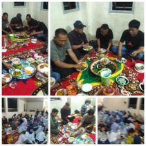 Nagari Sisawah Sambut IDI Sumbar Dengan Jamuan Makan Bajamba